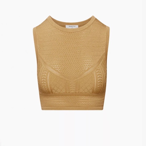 Babaton Pointelle Tank - Cream - Picture 11 of 16